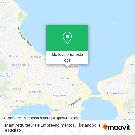 Mam Arquitetura e Empreendimentos mapa