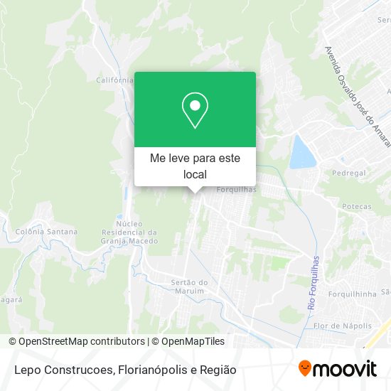 Lepo Construcoes mapa