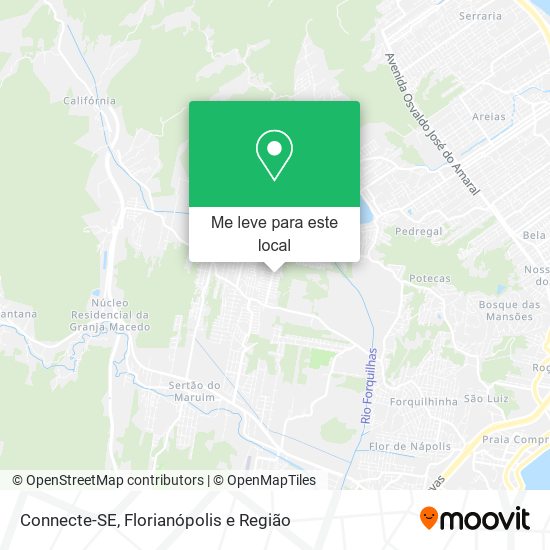 Connecte-SE mapa