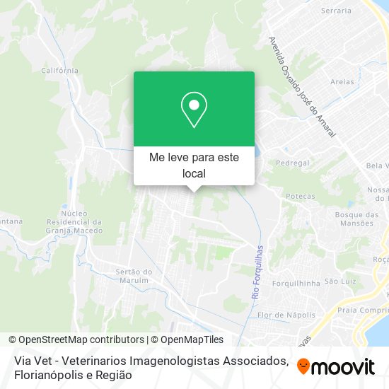 Via Vet - Veterinarios Imagenologistas Associados mapa