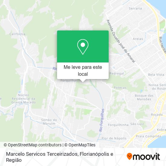 Marcelo Servicos Terceirizados mapa