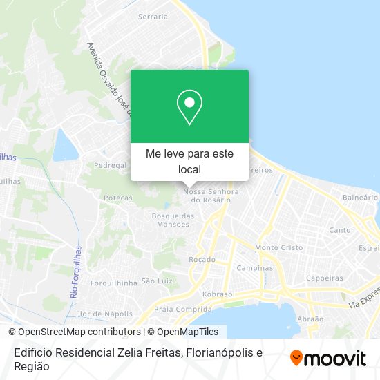 Edificio Residencial Zelia Freitas mapa