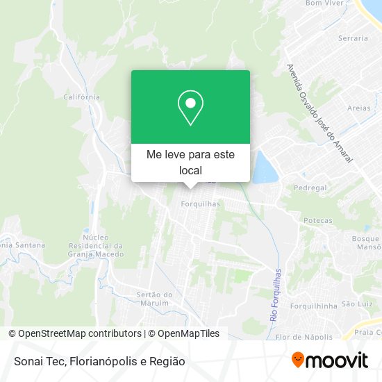 Sonai Tec mapa