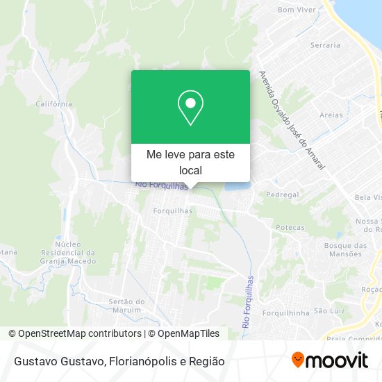 Gustavo Gustavo mapa
