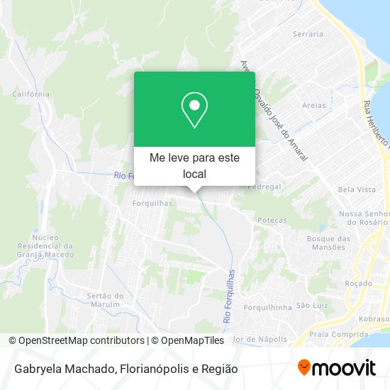 Gabryela Machado mapa