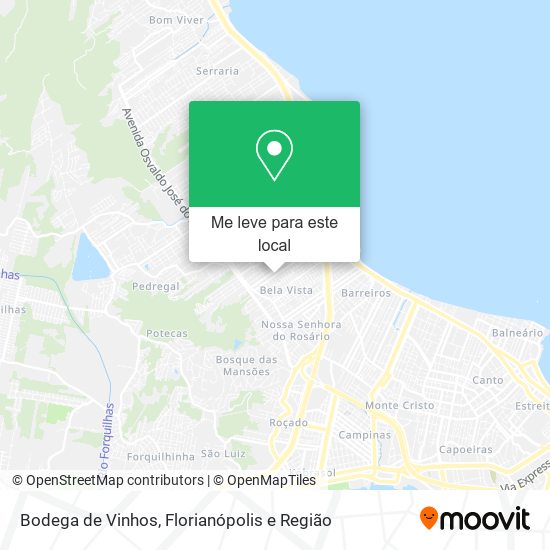 Bodega de Vinhos mapa