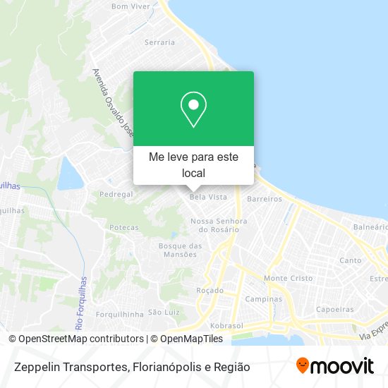 Zeppelin Transportes mapa