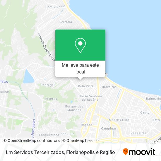 Lm Servicos Terceirizados mapa