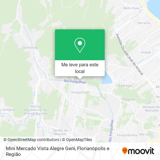 Mini Mercado Vista Alegre Geni mapa