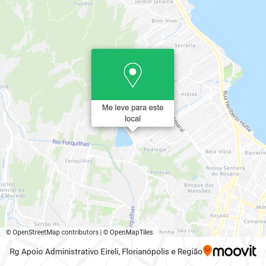 Rg Apoio Administrativo Eireli mapa