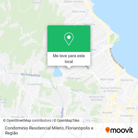 Condominio Residencial Mileto mapa