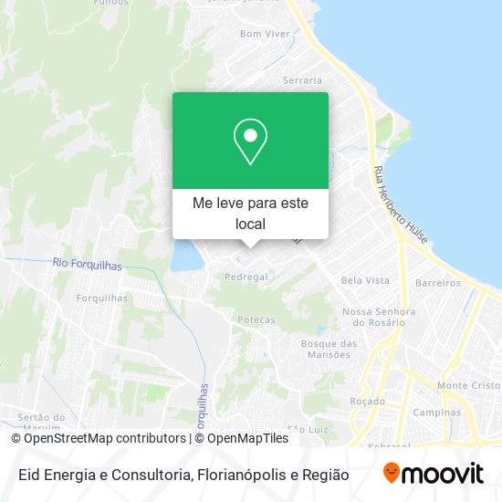 Eid Energia e Consultoria mapa
