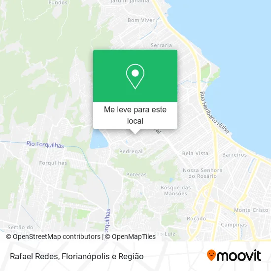 Rafael Redes mapa