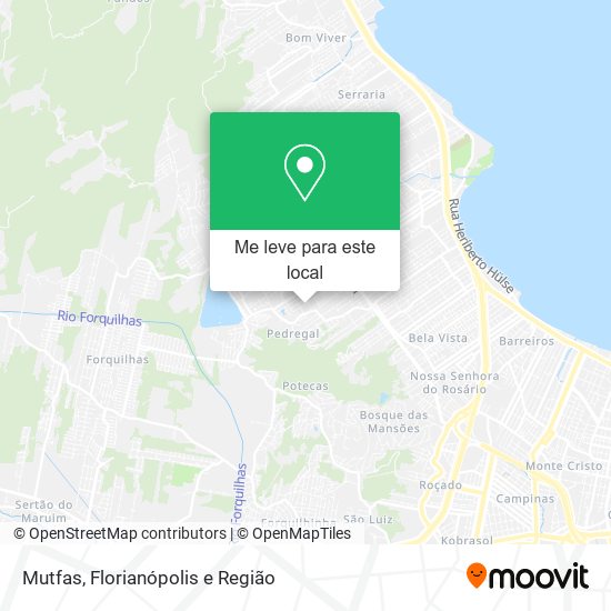 Mutfas mapa