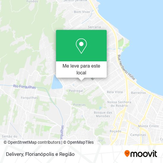 Delivery mapa