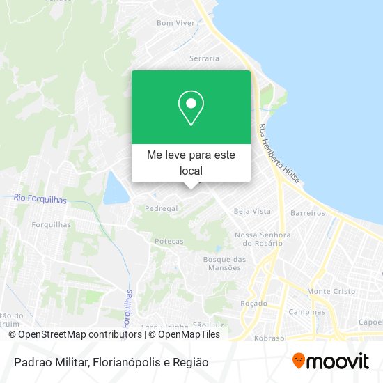 Padrao Militar mapa