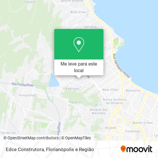 Edce Construtora mapa
