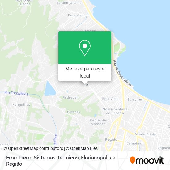 Fromtherm Sistemas Térmicos mapa
