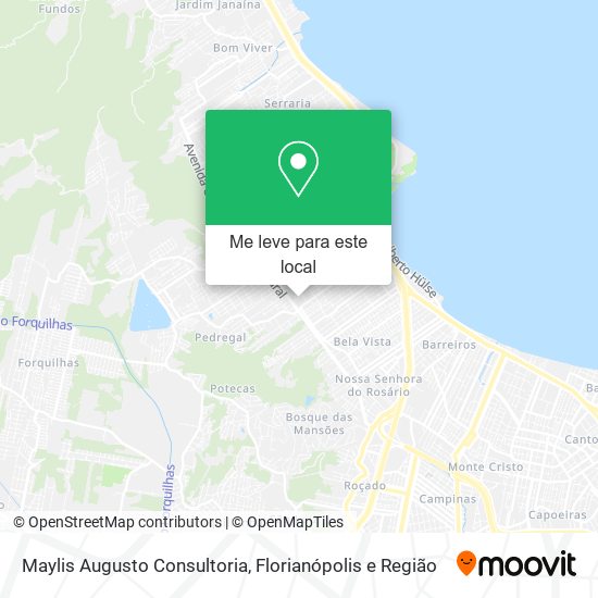 Maylis Augusto Consultoria mapa