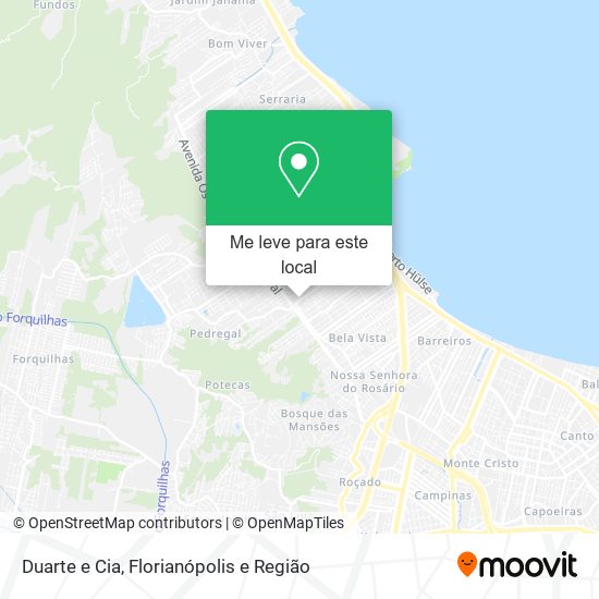 Duarte e Cia mapa