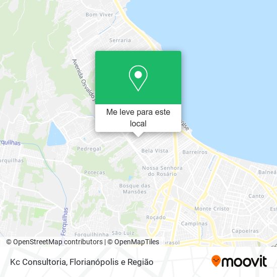 Kc Consultoria mapa