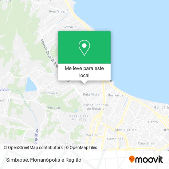 Simbiose mapa
