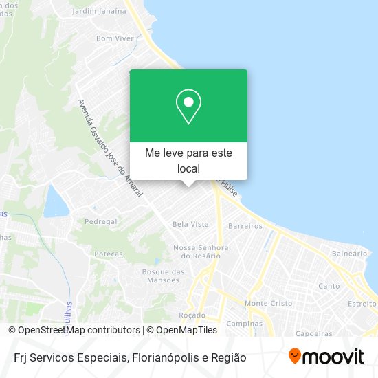 Frj Servicos Especiais mapa