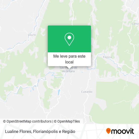 Lualine Flores mapa