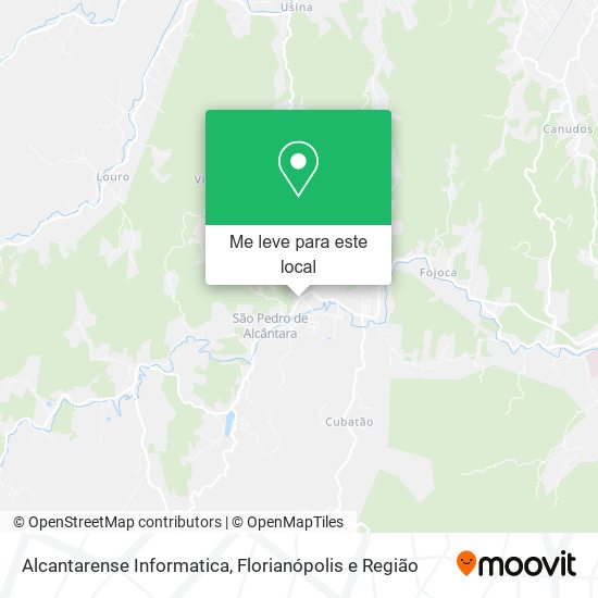 Alcantarense Informatica mapa