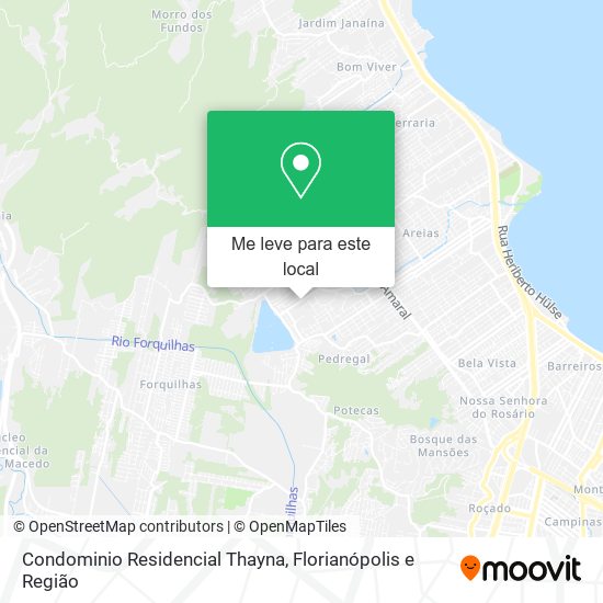 Condominio Residencial Thayna mapa