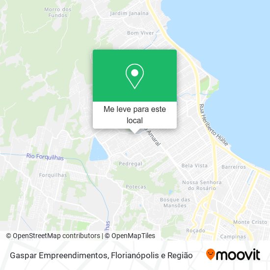 Gaspar Empreendimentos mapa