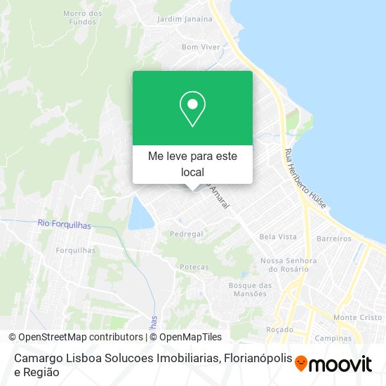Camargo Lisboa Solucoes Imobiliarias mapa