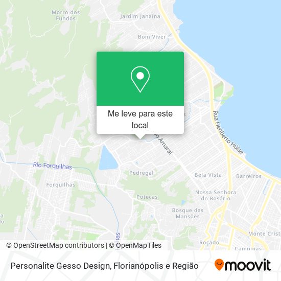 Personalite Gesso Design mapa