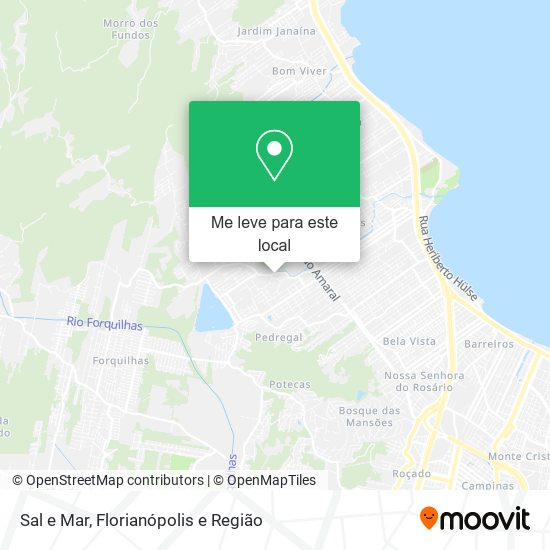 Sal e Mar mapa