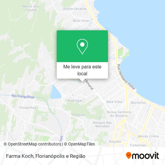 Farma Koch mapa