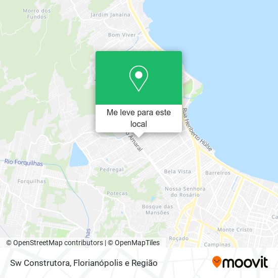 Sw Construtora mapa