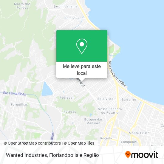 Wanted Industries mapa