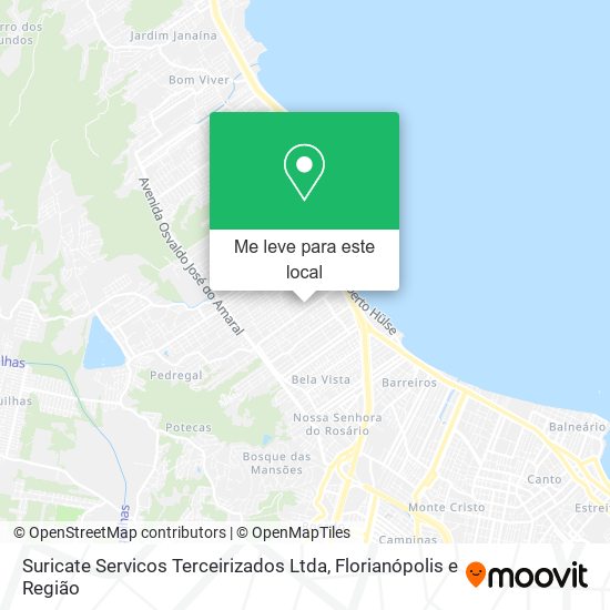 Suricate Servicos Terceirizados Ltda mapa