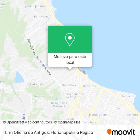Lrm Oficina de Antigos mapa