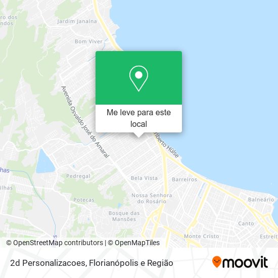 2d Personalizacoes mapa