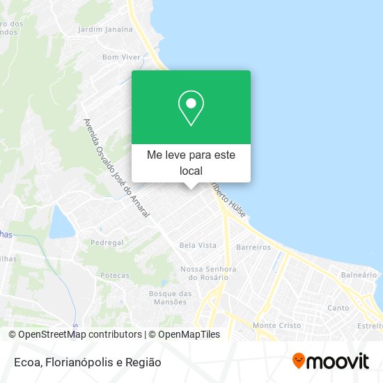 Ecoa mapa