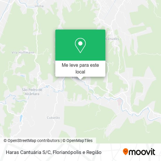 Haras Cantuária S/C mapa