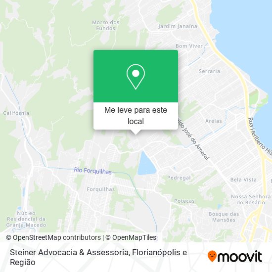 Steiner Advocacia & Assessoria mapa