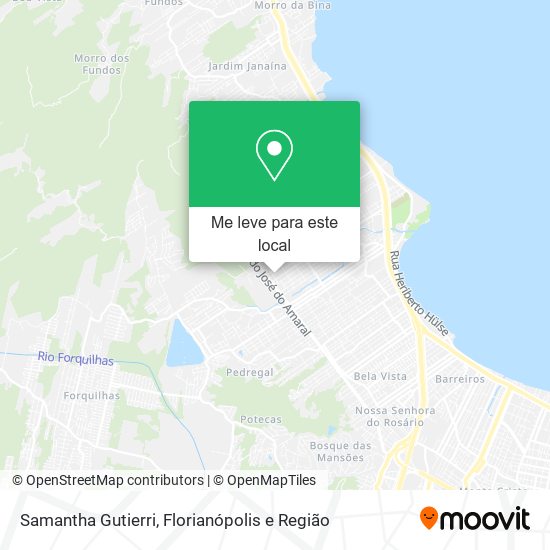 Samantha Gutierri mapa
