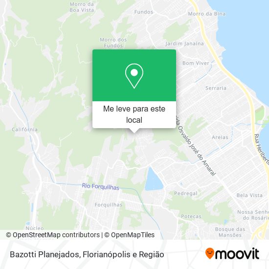 Bazotti Planejados mapa