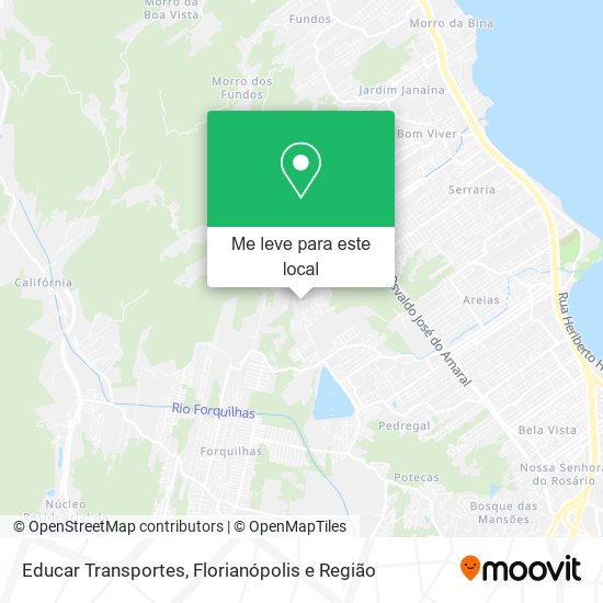 Educar Transportes mapa