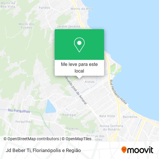 Jd Beber Ti mapa