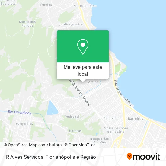 R Alves Servicos mapa