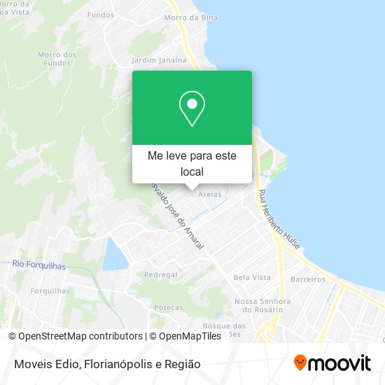 Moveis Edio mapa