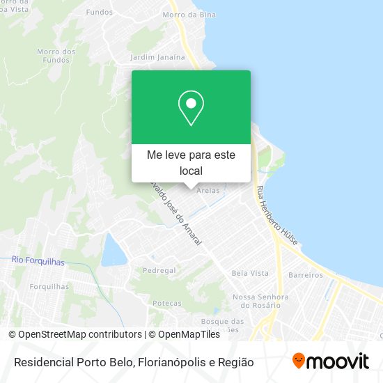 Residencial Porto Belo mapa